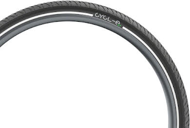 Pirelli Cycl-e XT Tire - Clincher Wire Black Reflective alternate image 1