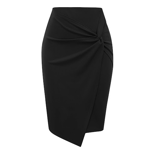 Title 7, Womens Printed Urban Casual Hip Skirt