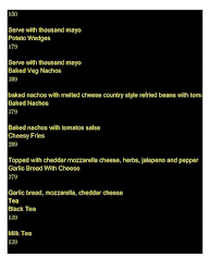 Sixty Seven Cafe menu 2