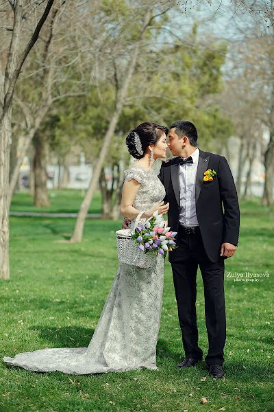 Wedding photographer Zulya Ilyasova (fotozu). Photo of 7 June 2015