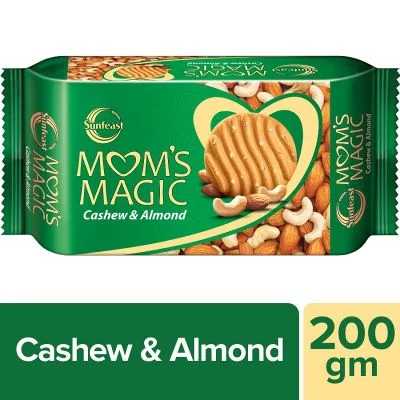 Sunfeast Mom'S Magic Cashew Almond Coookie 200 Gm