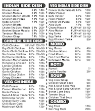 Grill & Chill menu 2