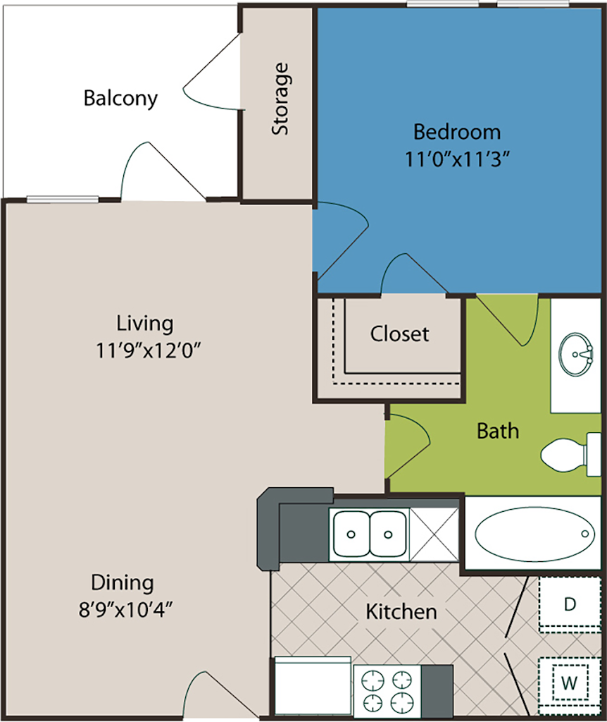 Floorplan Diagram