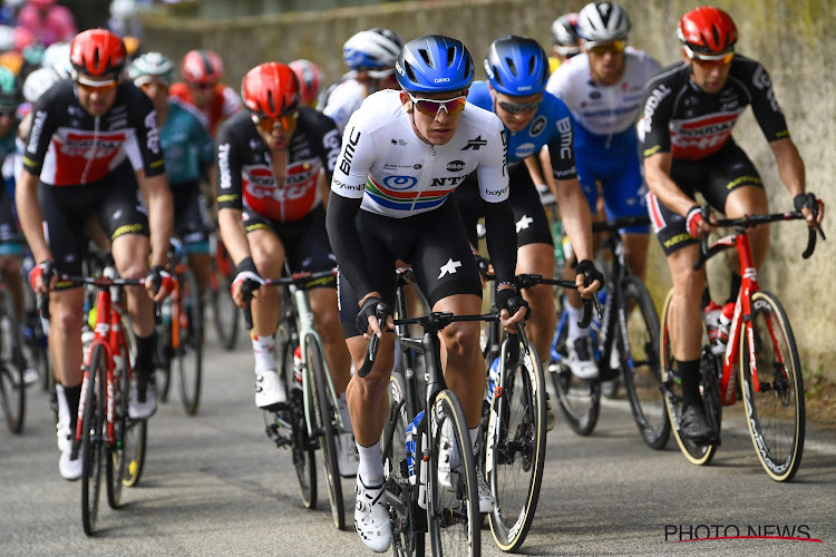 Ryan Gibbons, ex-ploegmaat van Campenaerts, van goudwaarde voor zijn land op continentaal kampioenschap