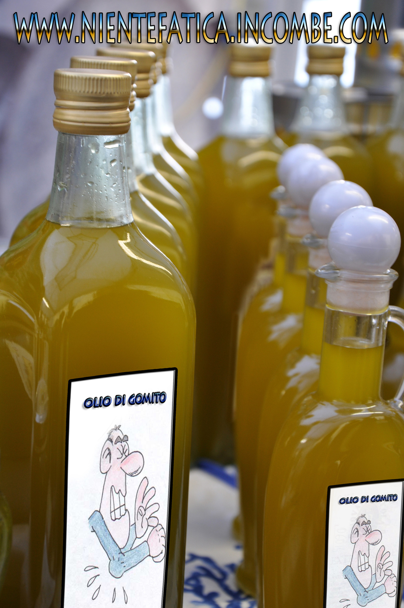 Olio di Gomito di Zerosedici