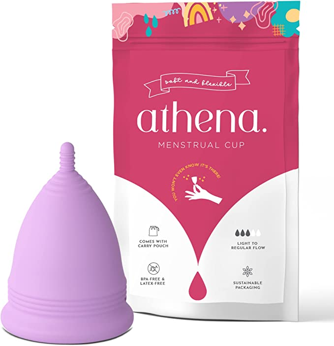 a cheaper option and good first menstrual cup