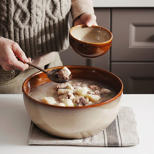 Title 2, Ceramic Bowl For Party Salad
