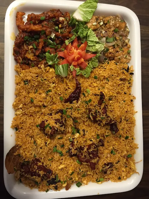 Chicken Kabsa Rice