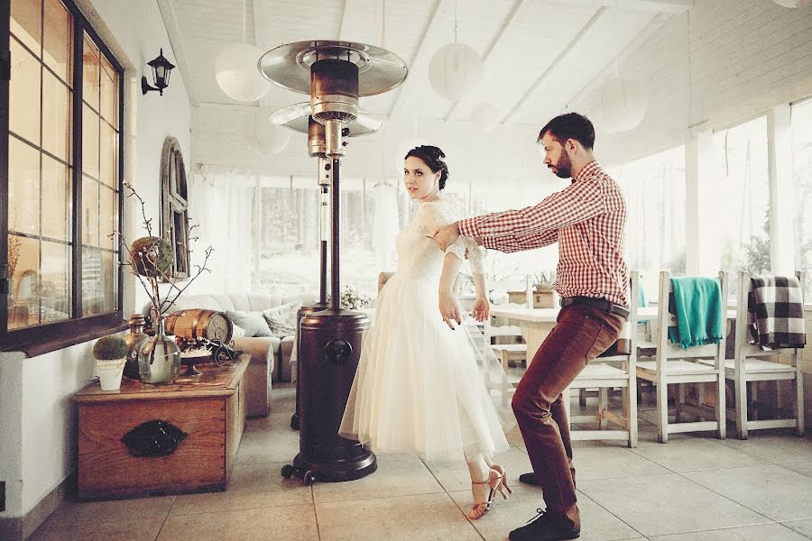 婚禮攝影師Krzysztof Bzden（kbfoto-pl）。2015 6月17日的照片