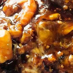 Shrimp in Lobster Sauce