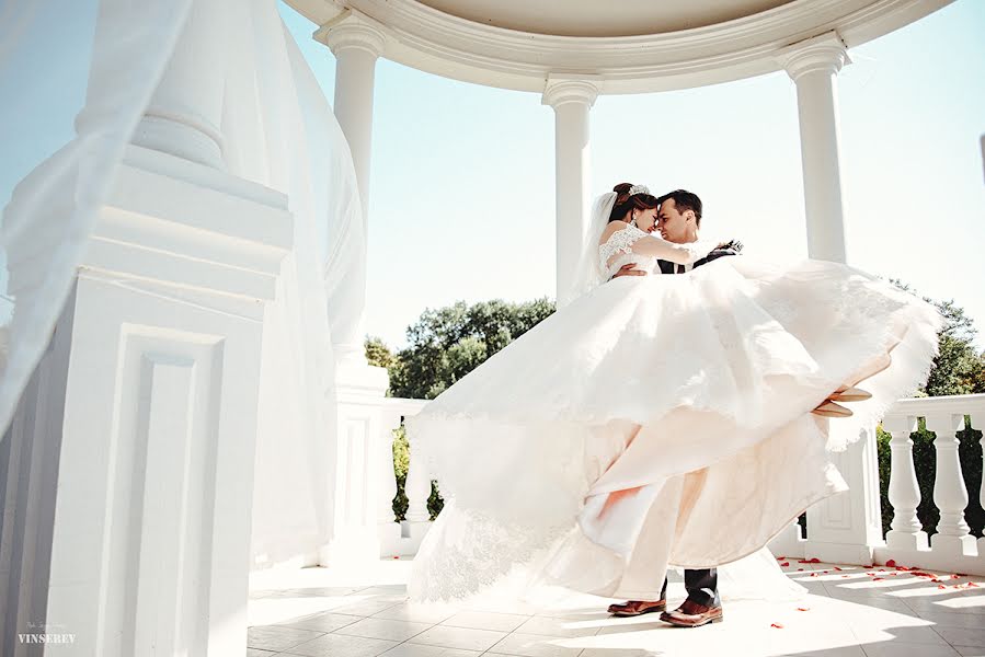 Fotógrafo de bodas Sergey Vinnikov (vinserev). Foto del 4 de noviembre 2017