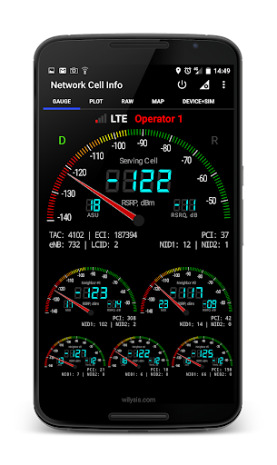 Network Cell Info