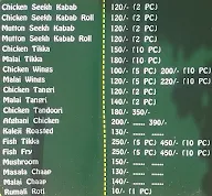 Vicky Pishori Chicken menu 2