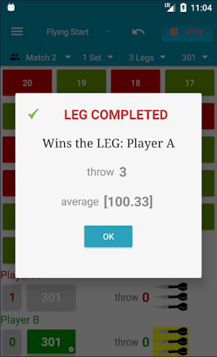 Darts Scorecard screenshots 5