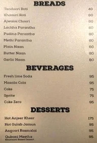 Biryani 360 menu 1