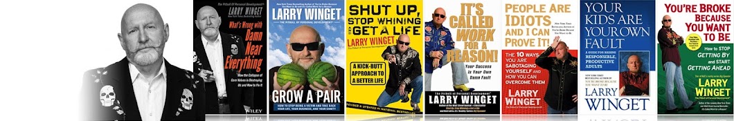 Larry Winget Banner