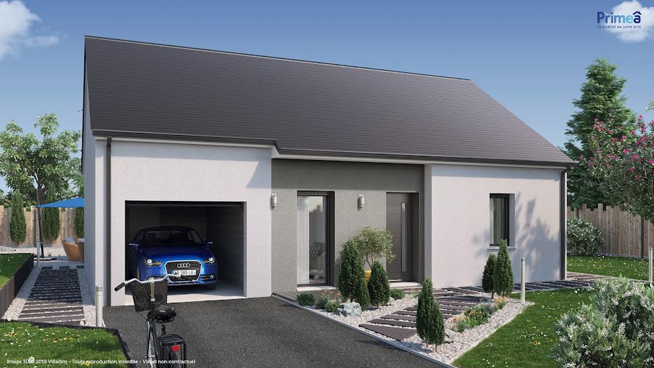 Vente maison neuve 3 pièces 63 m² à Bouzonville-aux-Bois (45300), 160 282 €