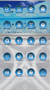   Daf Blue - Icon Pack- screenshot thumbnail   