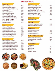 Bombay Delights menu 2