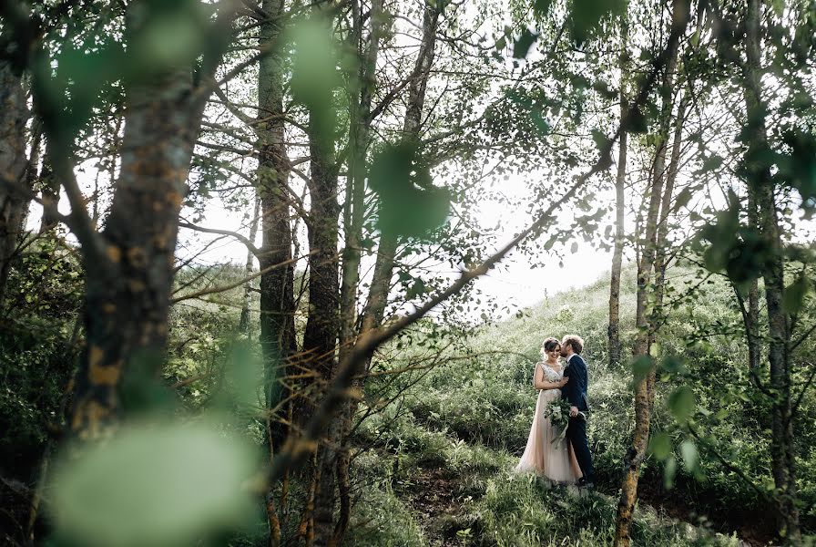 Huwelijksfotograaf Zhanna Kleckaya (zhanusya). Foto van 21 juni 2017