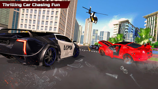 Police Car Chase: Gangster Crime Simulator 2020  screenshots 1