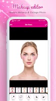 Makeup editor Collage maker Screenshot 5 of 9