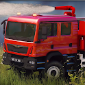 Truck Forest Fire Simulator