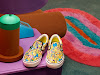 comfycush slip-on pro the simpsons springfield