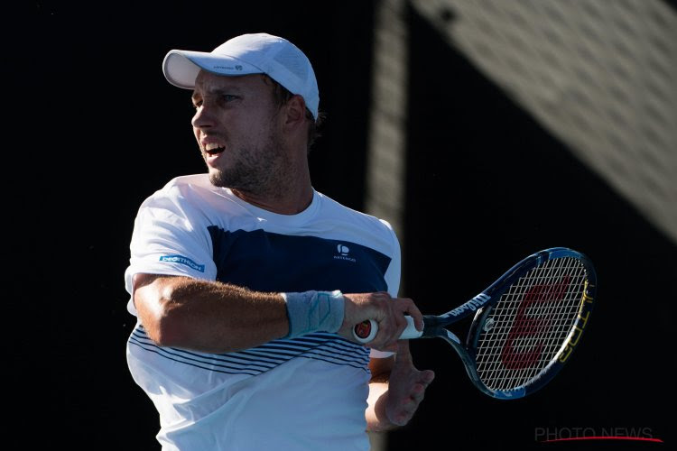 VIDEO: Steve Darcis hekelt gedrag van tegenstander: "Bedankt om mijn leven te redden, tennisracket"