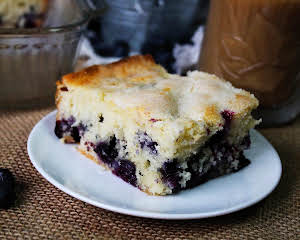 Blue Ribbon Blueberry Coffee Cake