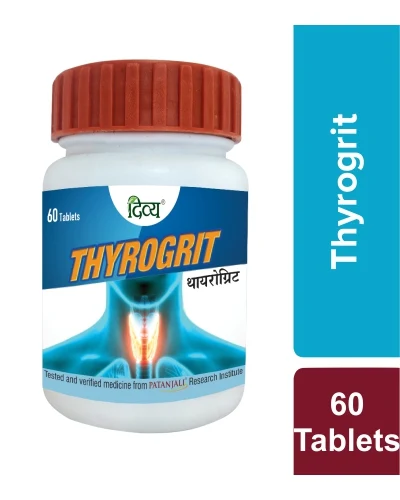 Patanjali Divya Thyrogrit Tablet 60 N - 35 gm