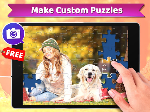 Jigsaw Puzzles Pro ud83eudde9 - Free Jigsaw Puzzle Games screenshots 19