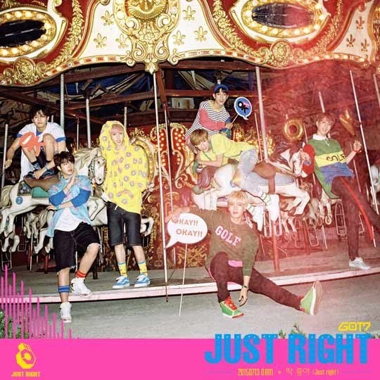 GOT7 Just Right group teaser