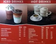 Krispy Kreme menu 4