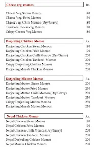 Hong Kong Style menu 3