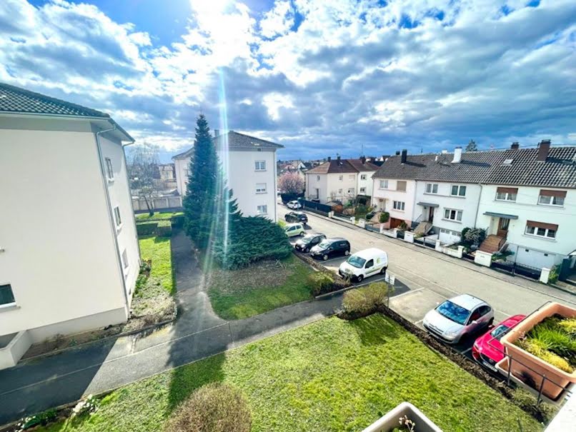 Vente appartement 4 pièces 75 m² à Hoenheim (67800), 171 000 €