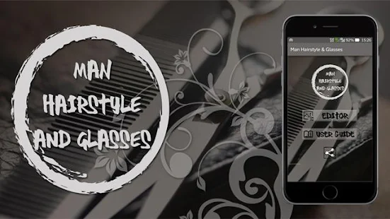 Man Hairstyle Photo Maker - Glasses Style(圖4)-速報App