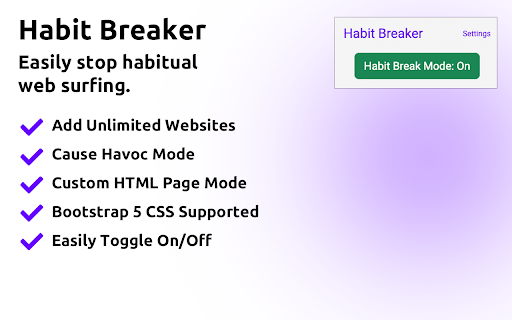Habit Breaker
