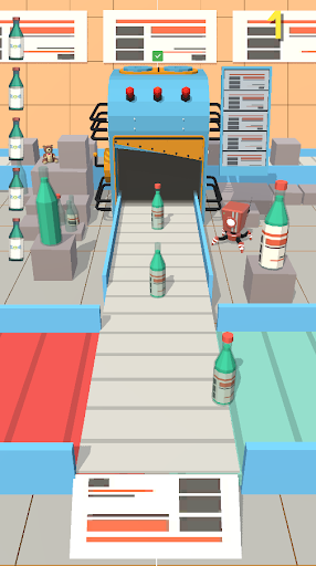 Screenshot Bottle Factory 3D - Seperator