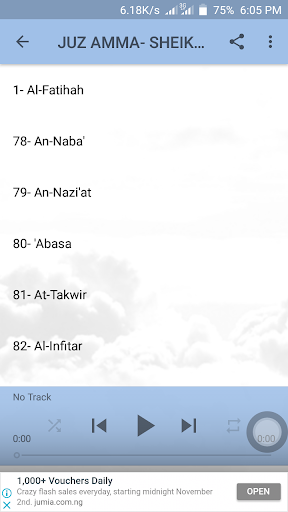 Juz Amma -Saad Al Ghamidi MP3