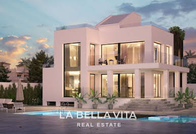 Villa with pool and terrace 2