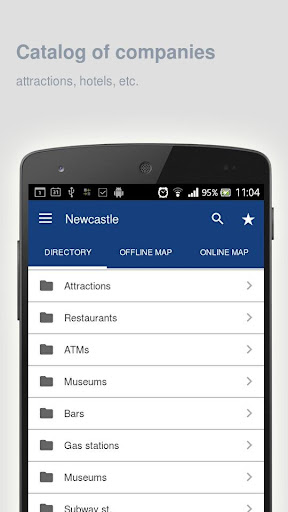 免費下載旅遊APP|Newcastle Map offline app開箱文|APP開箱王