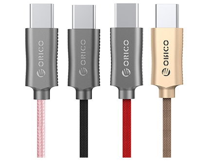 Cáp sạc USB Type C cho Samsung Orico HCU-10 1m(Đen)