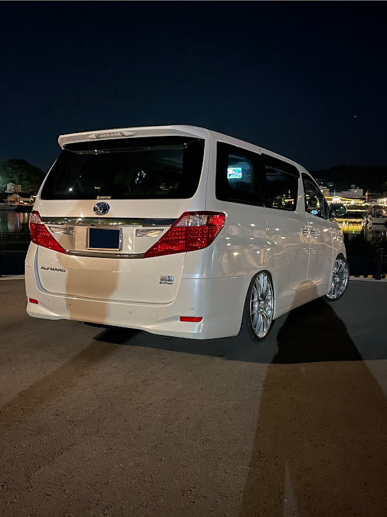 アルファードのGWの思い出・ドライブ・久々に4人で。・20万キロ超えに関するカスタム事例の投稿画像6枚目