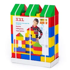 Đồ chơi lắp ghép kích thước lớn số 2 - POLESIE Toys - Hàng Nhập Khẩu Chính Hãng Từ Châu Âu, An Toàn, Chất Lượng Cao -40299-PLS