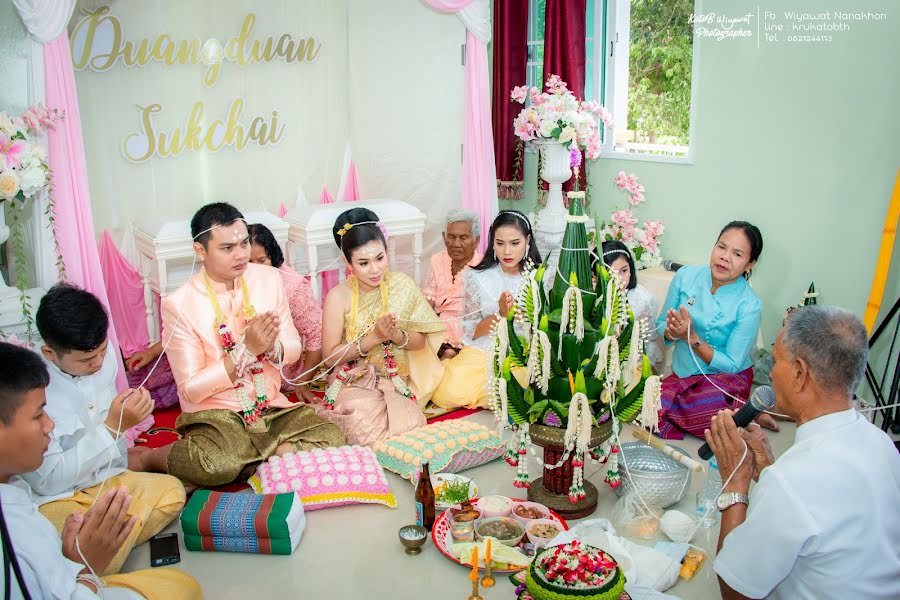 Wedding photographer Wiyawat Nanakhon (nanakhon). Photo of 8 September 2020