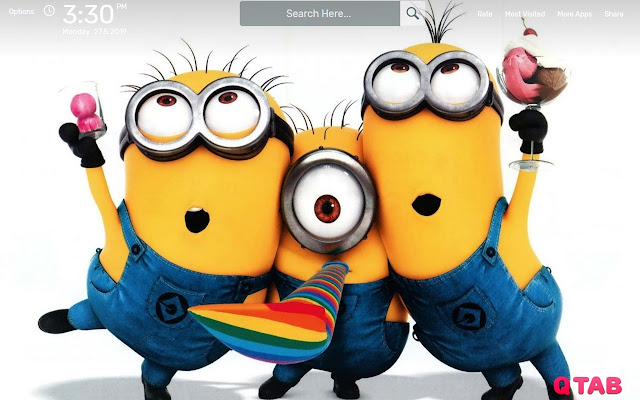 Despicable Me Wallpapers HD Theme