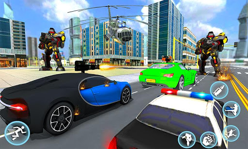 Penguin Robot Car BattleReal Transforming Games