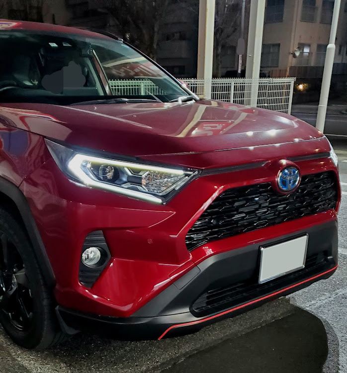 RAV4のセンシュアルレッドマイカに関するカスタム事例の投稿画像1枚目