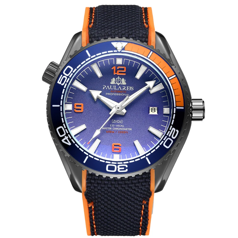 Title 10, PAULAREIS Herenhorloge, automatisch mechanisch,...